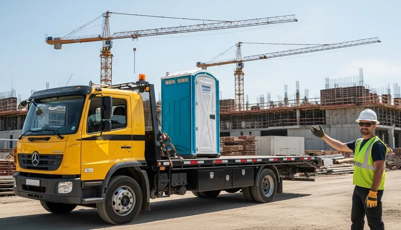 Construction Porta Potty Rentals Lakeville CA